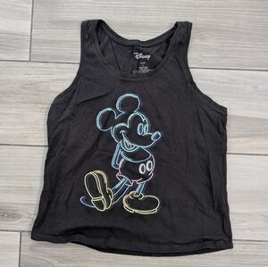 Disney Neon Mickey Women's Tank Top
